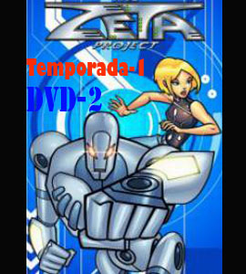 The Zeta Project (TV Series) Season 1 Disco-2