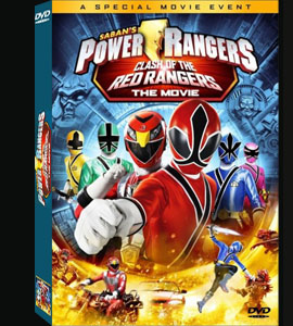 Power Rangers Samurai: Clash of the Red Rangers - The Movie