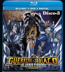 Blu-ray - Sainto Seiya: Za Rosuto Kyanbasu Meio Sinwa (Saint Seiya: The Lost Canvas - Hades Mythology) (TV Series) Season 1 Disc-3