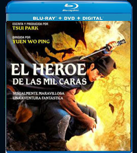 Blu-ray - The Thousand Faces of Dunjia -Qimen Dunjia