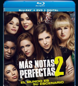 Blu-ray - Mas notas perfectas