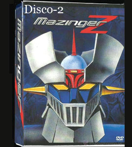 Majingâ Zetto (Mazinger Z) (TV Series) Disco-2