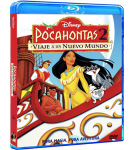Blu-ray - Pocahontas I - Pocahontas II: Journey to a New World Blu-ray - Pocahontas I - Pocahontas II: Journey to a New World
