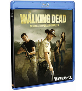 Blu-ray - The Walking Dead (TV Series) Season 2 Disc-2