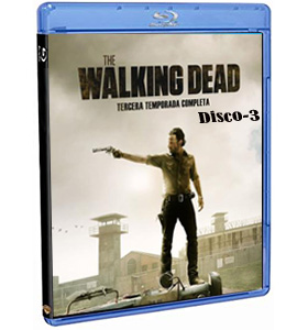 Blu-ray - The Walking Dead (TV Series) Season 3 Disc-3