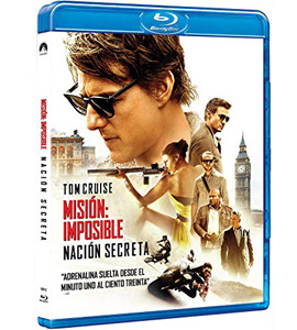 Blu-ray - Mission: Impossible - Rogue Nation