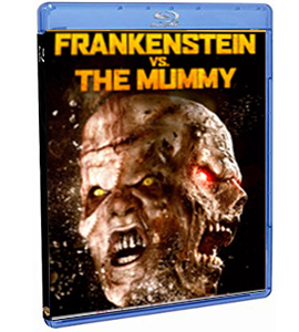 Blu-ray - Frankenstein vs. The Mummy