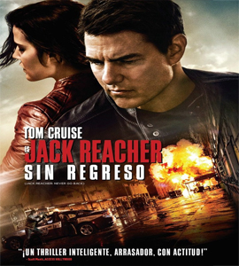 Blu-ray - Jack Reacher 2: Never Go Back