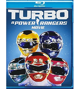 Blu-ray - Turbo: A Power Rangers Movie