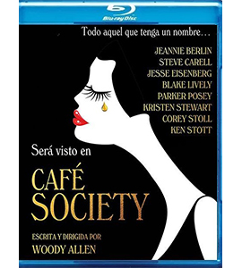 Blu-ray - Café Society