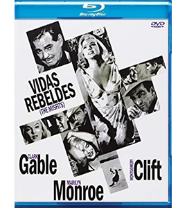 Blu-ray - The Misfits