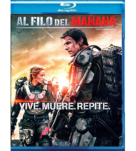Blu-ray - Edge of Tomorrow