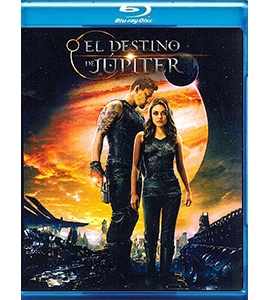 Blu-ray - Jupiter Ascending