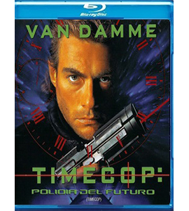 Blu-ray - Timecop