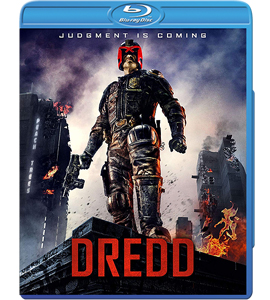 Blu-ray - Dredd Blu-ray - Dredd