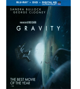 Blu-ray - Gravity