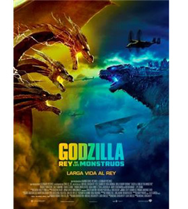 Godzilla: Rey de los monstruos