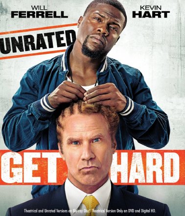 Blu-ray - Get Hard 