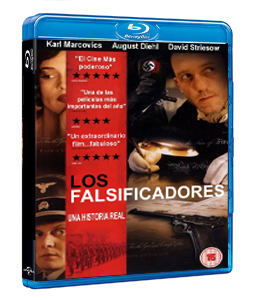 Blu-ray - The Counterfeiters - Die Fälscher