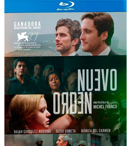 Blu - ray  -  Nuevo orden