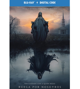 Blu - ray  -  The Unholy