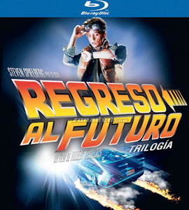 Blu - ray - Back to the Future - The Complete Trilogy Blu - ray - Back to the Future - The Complete Trilogy