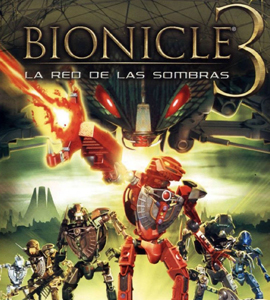 Bionicle 3: Web of Shadows